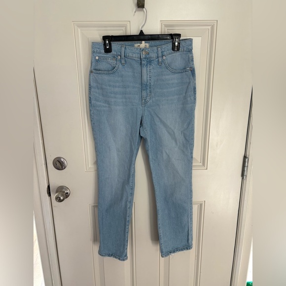 Madewell Slim Demi-Boot Jeans Size 29 - Picture 2 of 8